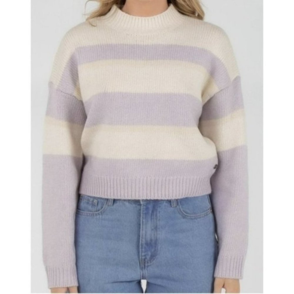 ROXY BNWT Womens Blurred Memories Knit Jumper Size Large Sweater